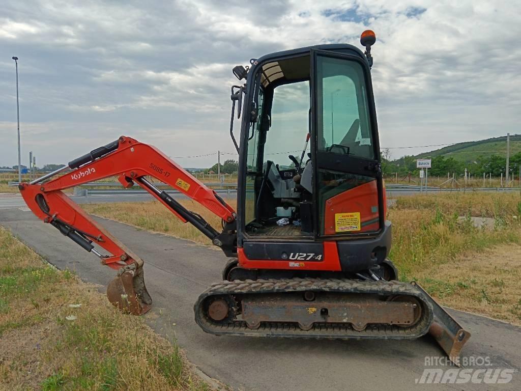Kubota U 27-4 Mini excavators < 7t (Mini diggers)