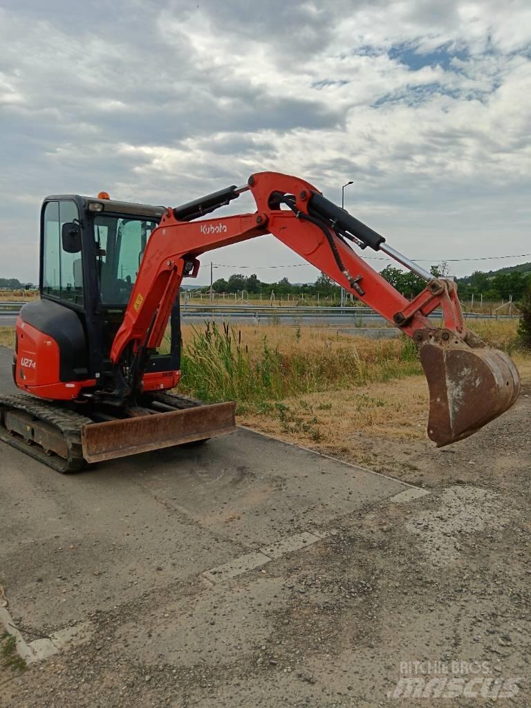 Kubota U 27-4 Mini excavators < 7t (Mini diggers)