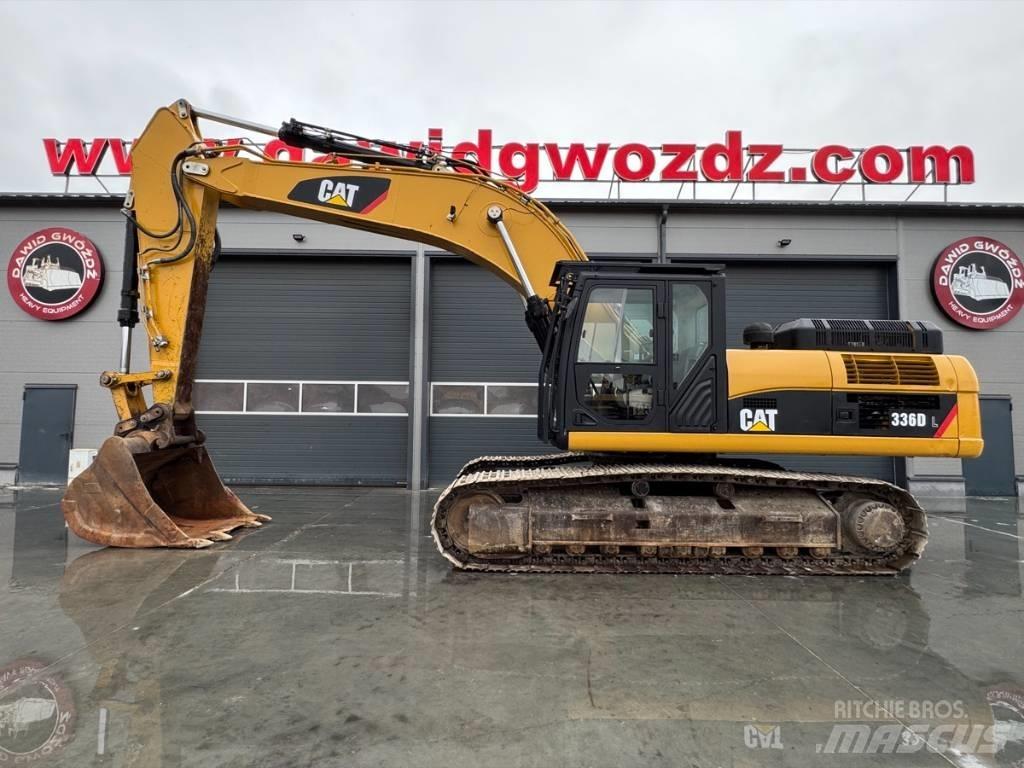 CAT 336 D Crawler excavators