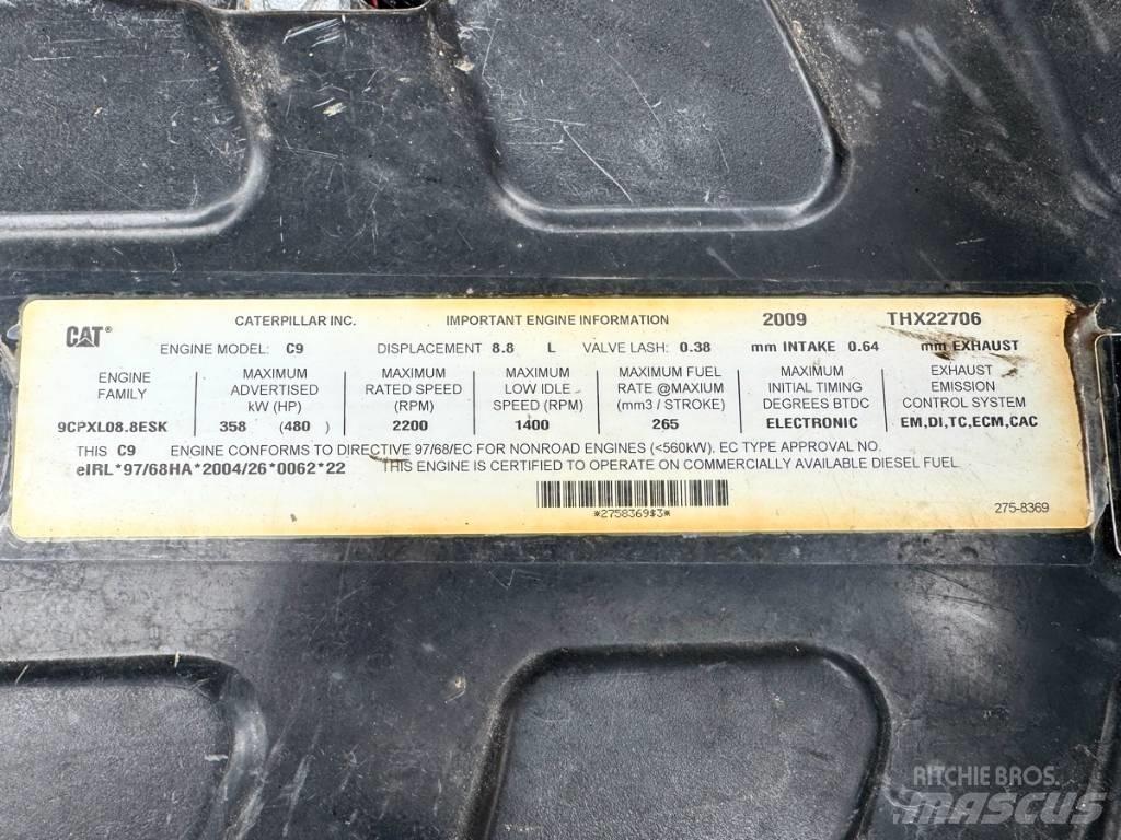 CAT 336 D Crawler excavators