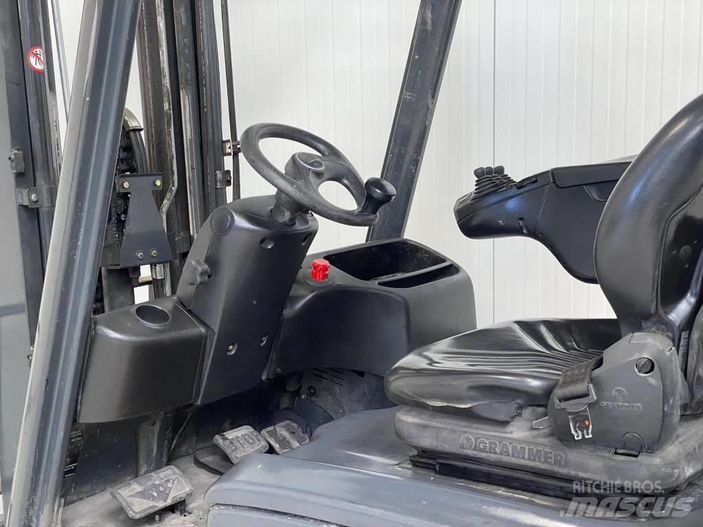 Linde E20PH-02 Electric forklift trucks