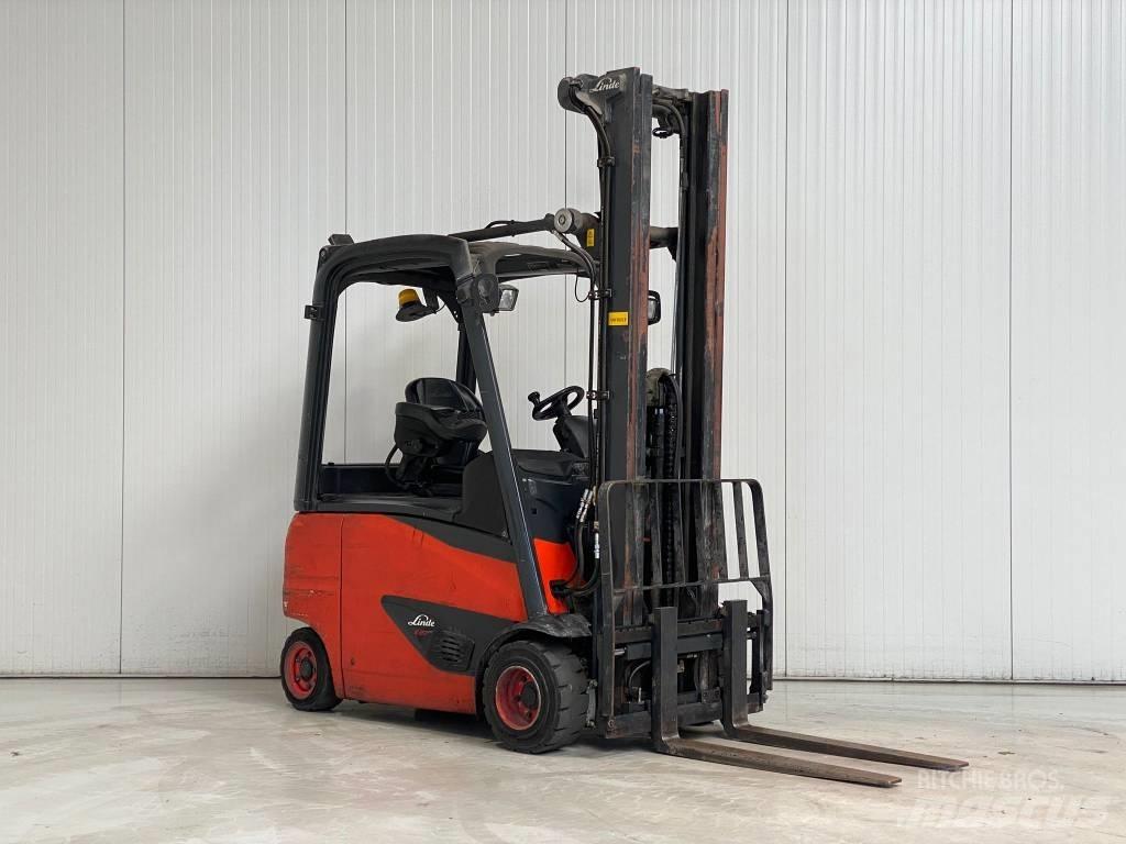 Linde E20PH-02 Electric forklift trucks
