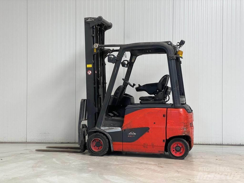 Linde E20PH-02 Electric forklift trucks