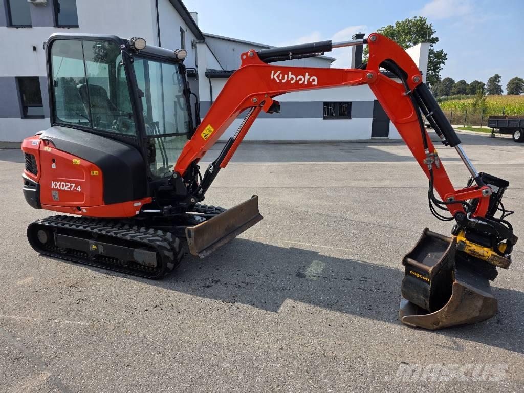 Kubota KX 027-4 Mini excavators < 7t (Mini diggers)