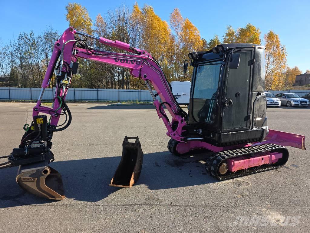 Volvo ECR 35 D Mini excavators < 7t (Mini diggers)