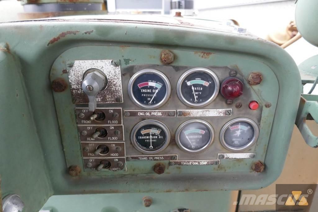 CAT D7F Ex-army Crawler dozers
