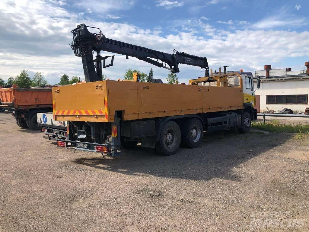 MAN 26.322 Crane trucks