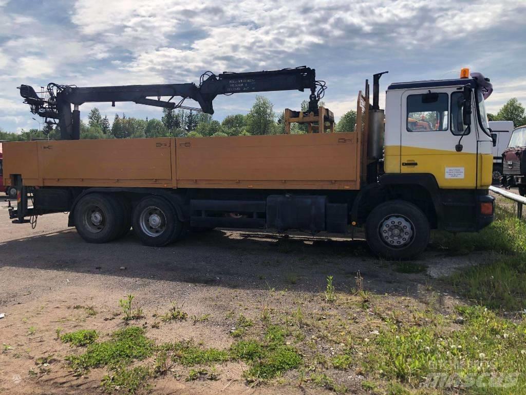 MAN 26.322 Crane trucks