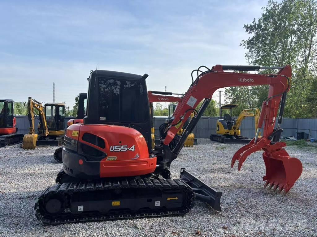 Kubota U 55 R-4 Mini excavators < 7t (Mini diggers)