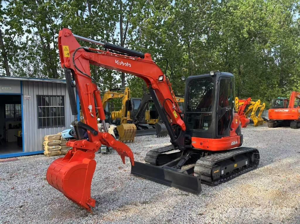 Kubota U 55 R-4 Mini excavators < 7t (Mini diggers)