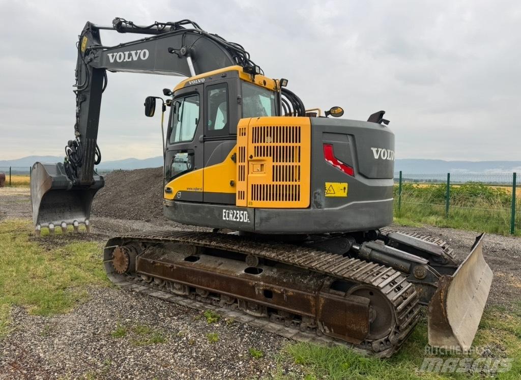 Volvo ECR235DL Crawler excavators