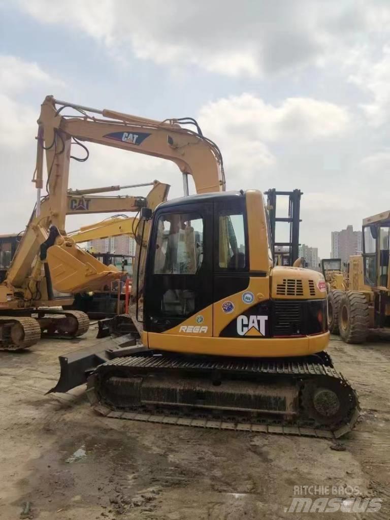 CAT 308 C Midi excavators  7t - 12t