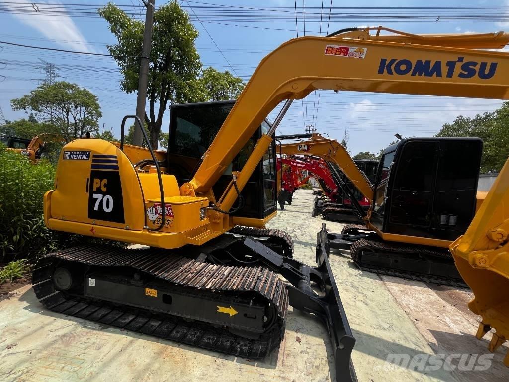 Komatsu PC 70 Crawler excavators