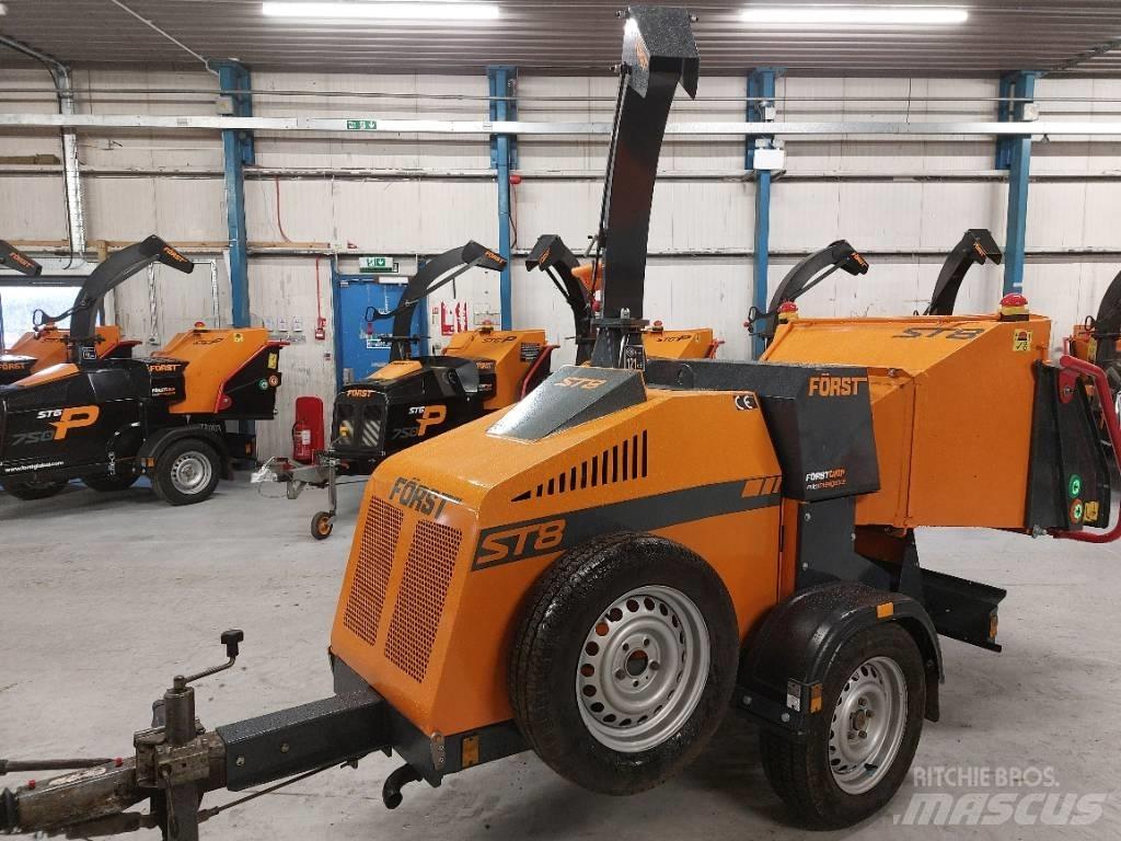 Forst ST8 Wood chippers