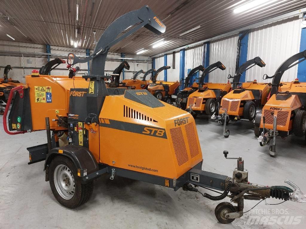 Forst ST8 Wood chippers
