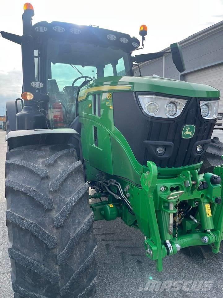 John Deere 6 R 165 Tractors