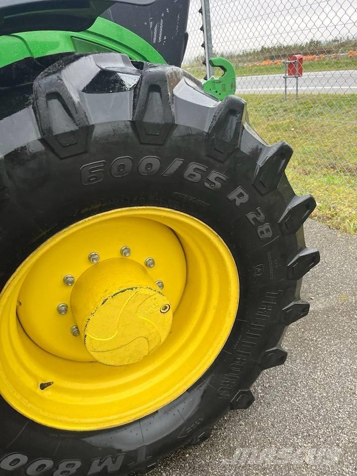 John Deere 6 R 165 Tractors