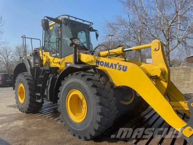 Komatsu WA 380-8 Wheel loaders
