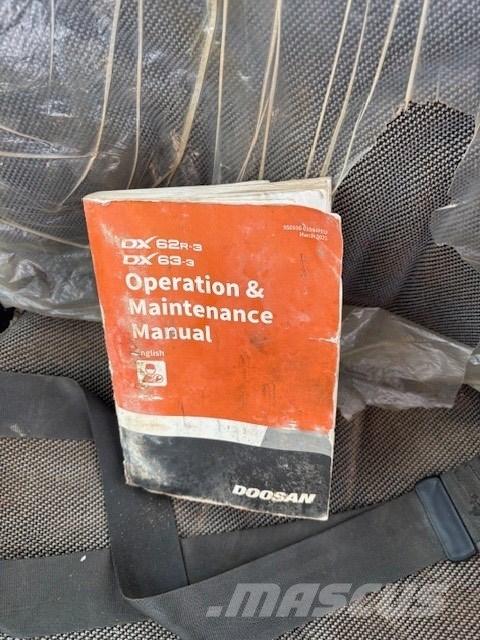 Doosan DX 62 R-3 Mini excavators < 7t (Mini diggers)