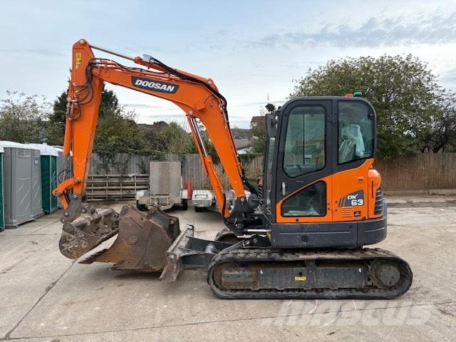 Doosan DX 62 R-3 Mini excavators < 7t (Mini diggers)
