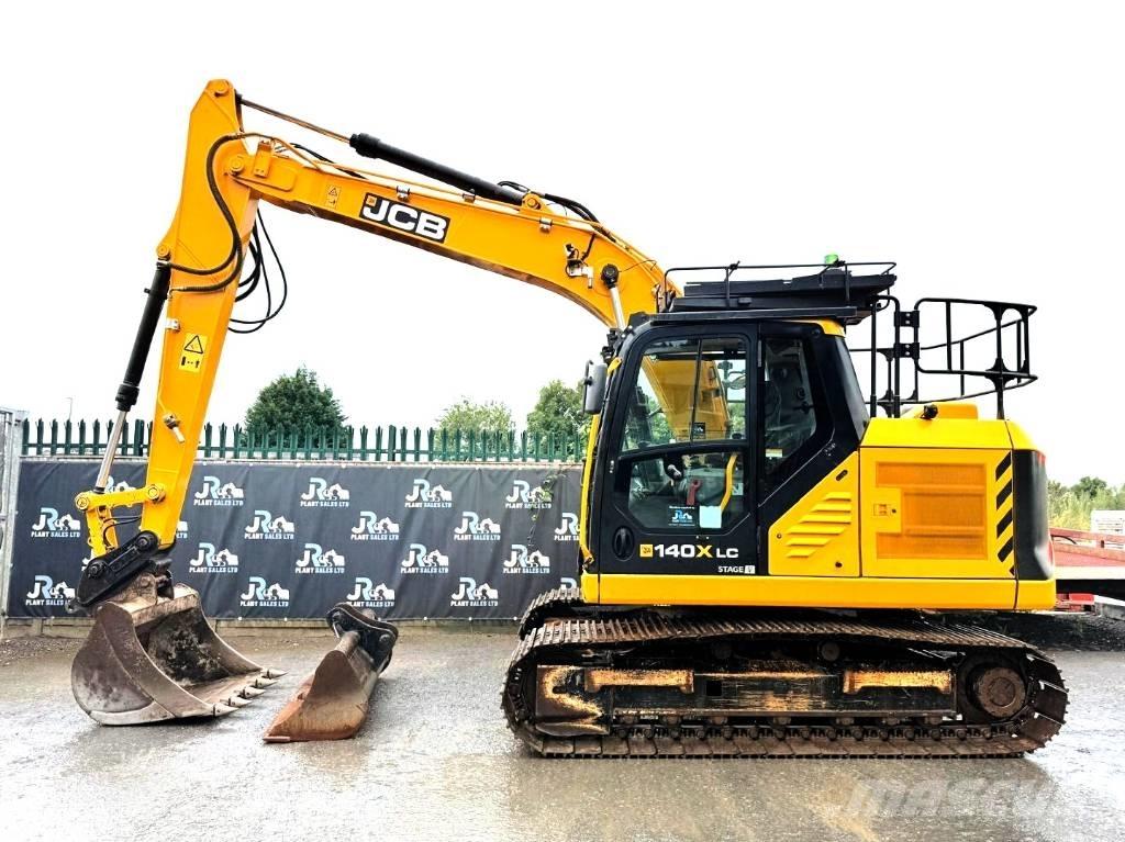 JCB 140 X Crawler excavators