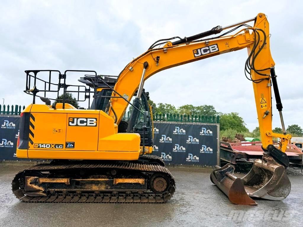 JCB 140 X Crawler excavators