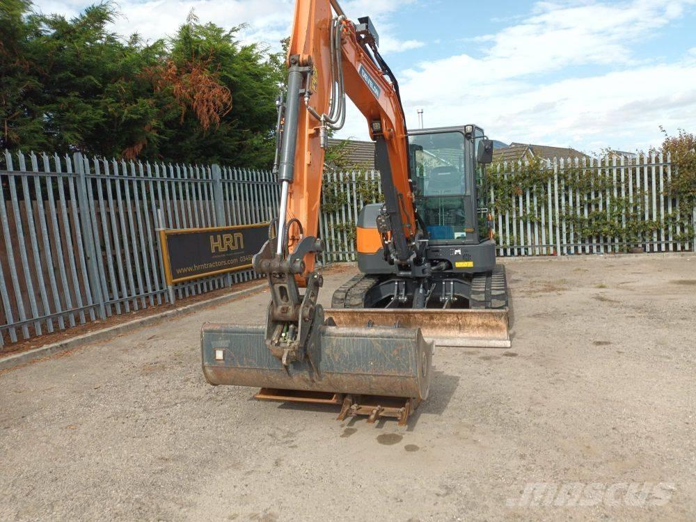 Develon DX 63-7 Mini excavators < 7t (Mini diggers)