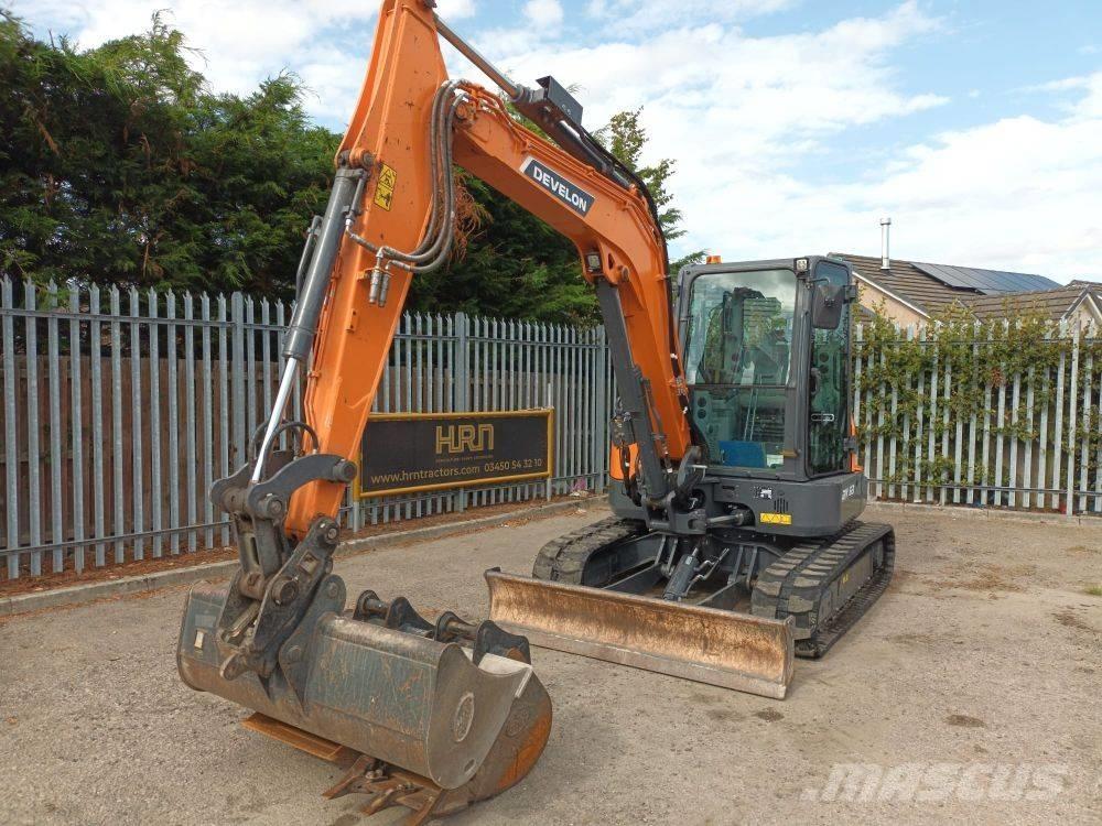 Develon DX 63-7 Mini excavators < 7t (Mini diggers)