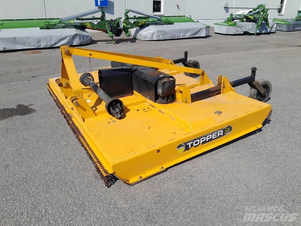 McConnel TOPPER 9 Pasture mowers and toppers