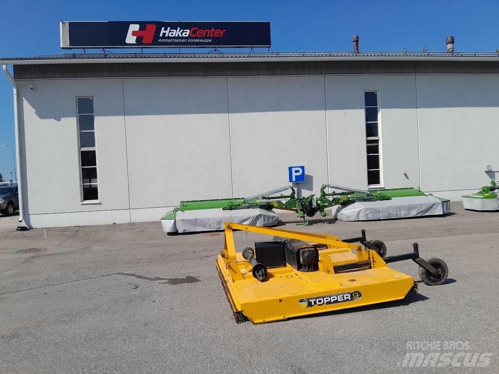 McConnel TOPPER 9 Pasture mowers and toppers