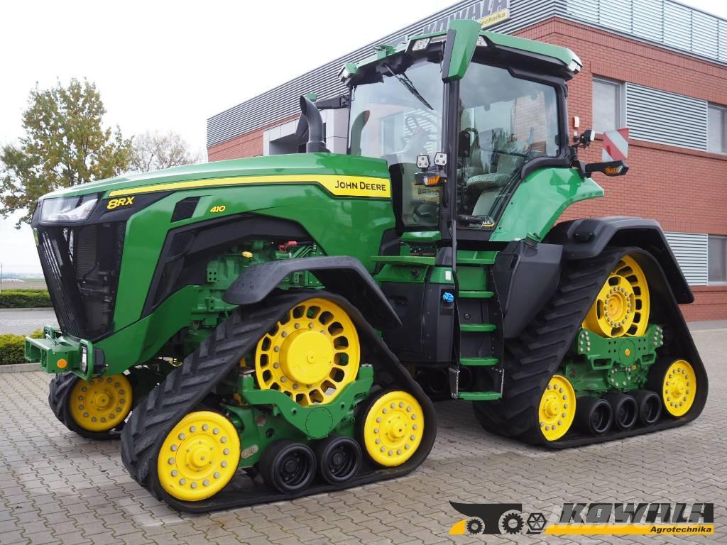 John Deere 8RX 410 Tractors
