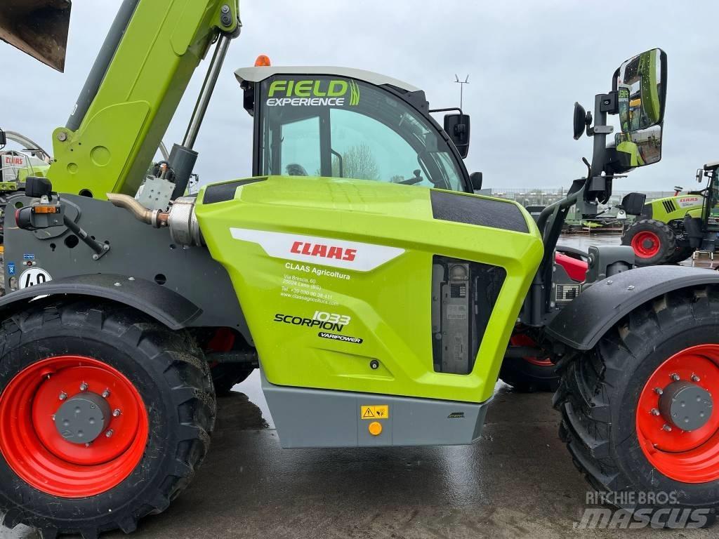 CLAAS Scorpion 1033 Telehandlers for agriculture