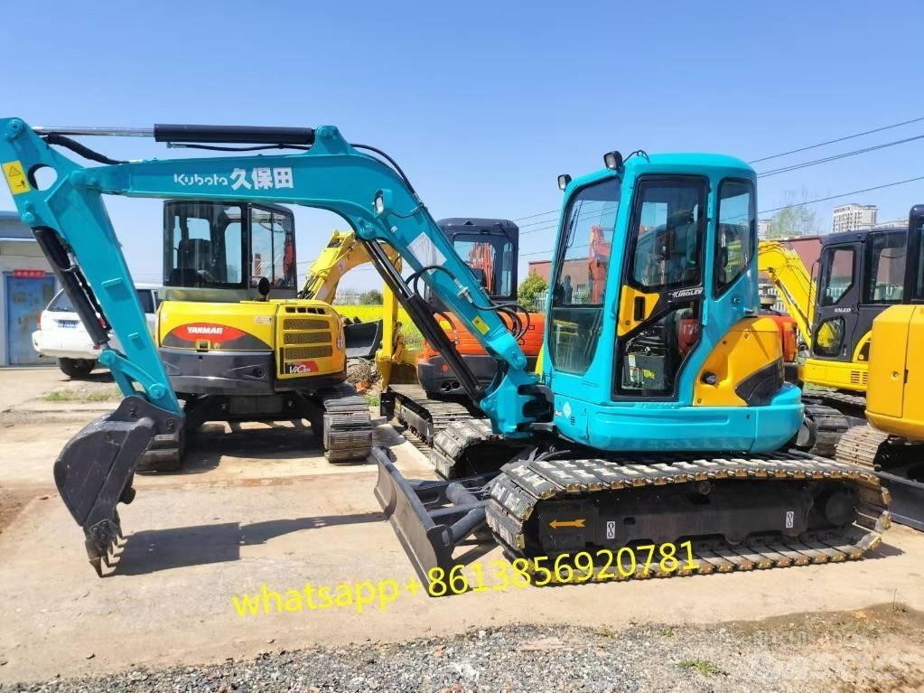 Kubota KX 161 Mini excavators < 7t (Mini diggers)