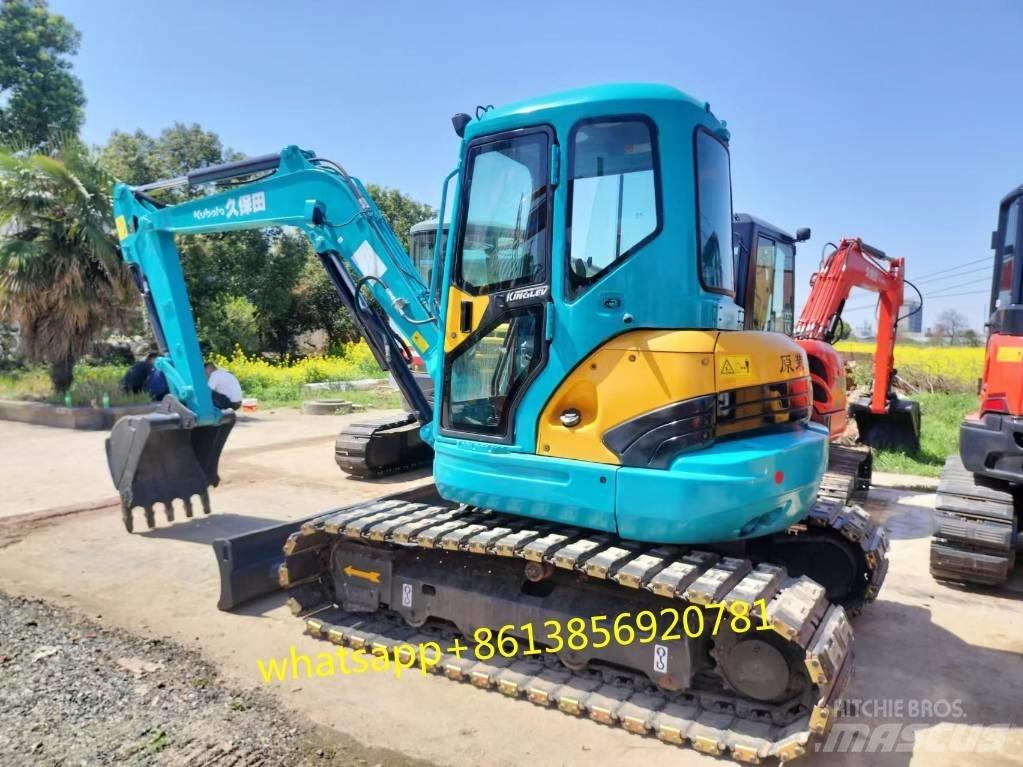 Kubota KX 161 Mini excavators < 7t (Mini diggers)