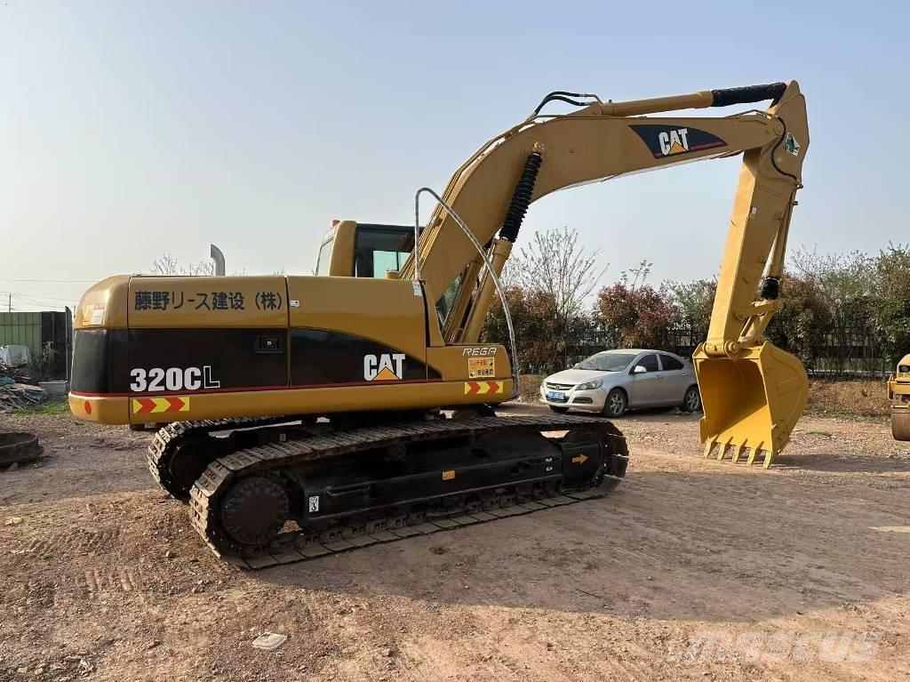 CAT 320 C L Crawler excavators