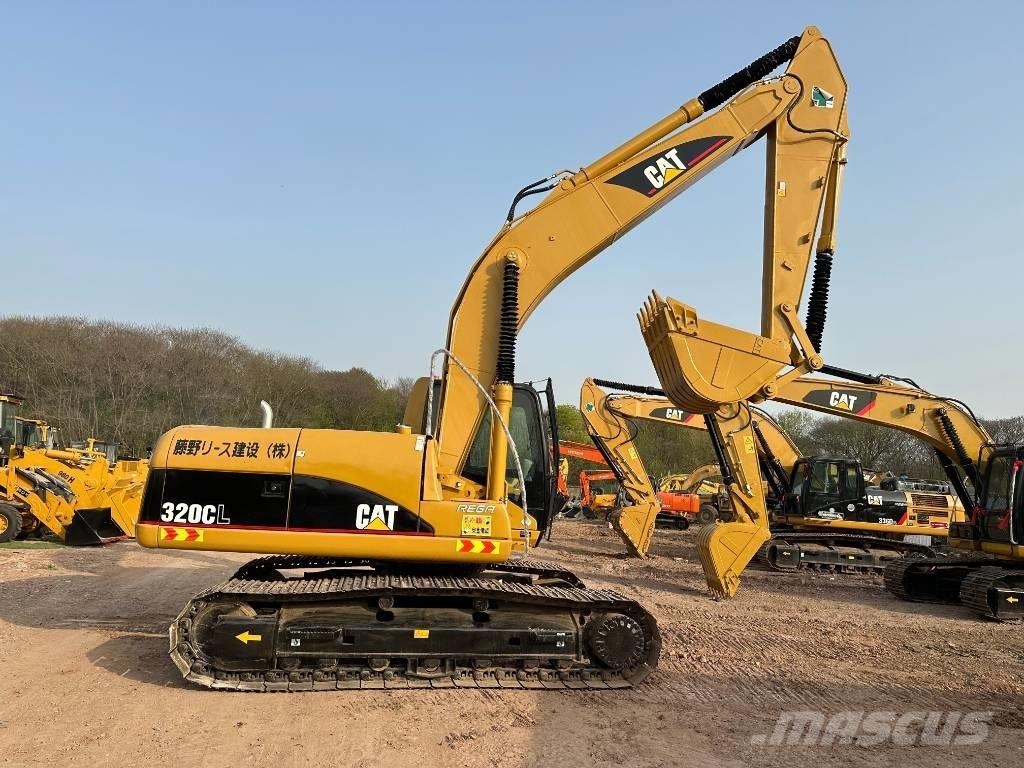 CAT 320 C L Crawler excavators