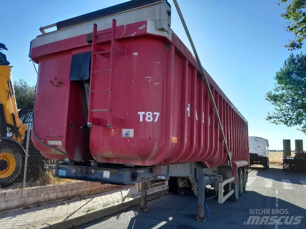 Wilcox bulk trailer Tipper semi-trailers