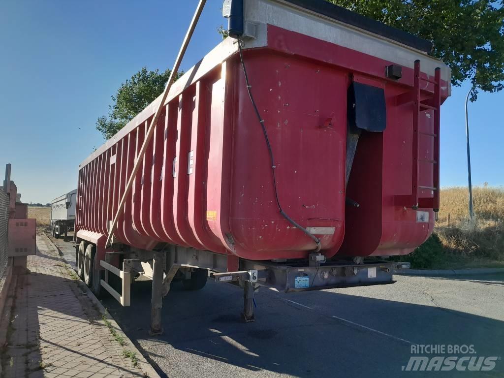 Wilcox bulk trailer Tipper semi-trailers