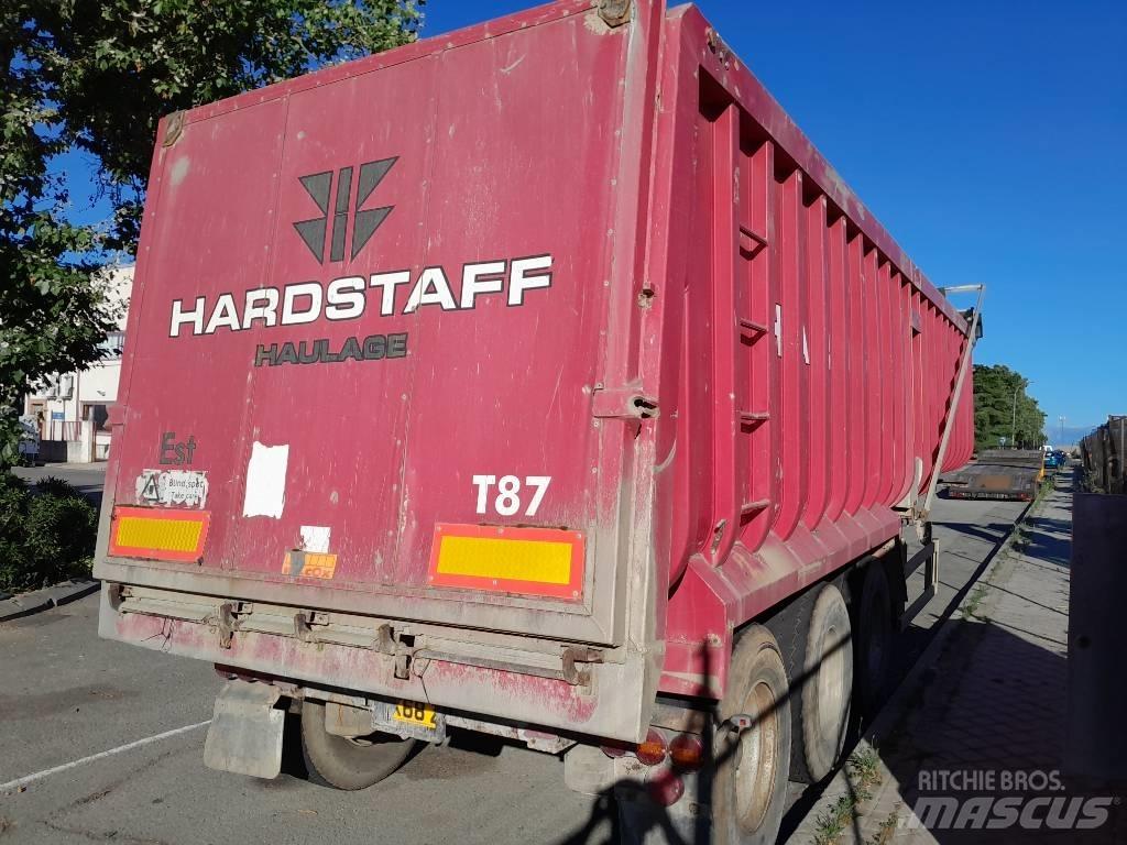 Wilcox bulk trailer Tipper semi-trailers