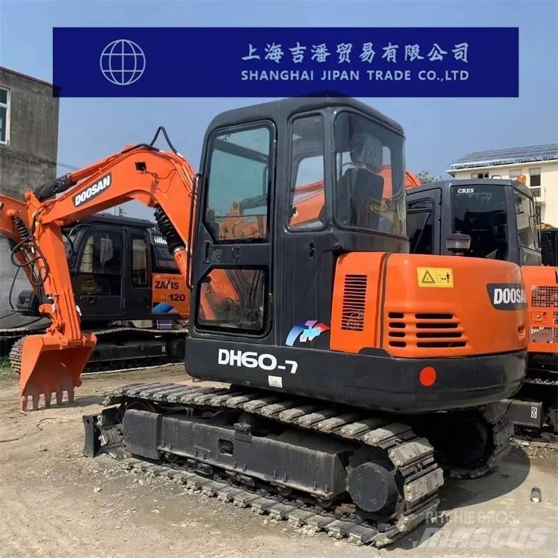 Doosan DH 60-7 Mini excavators < 7t (Mini diggers)