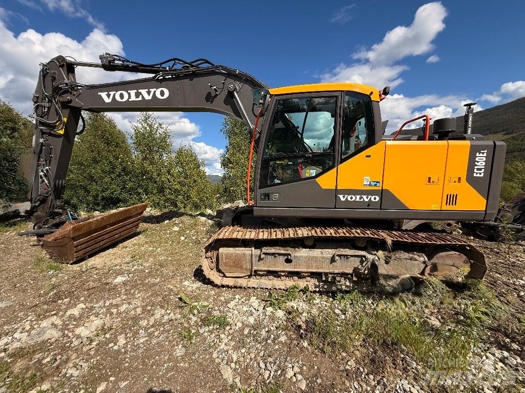 Volvo EC160EL Crawler excavators