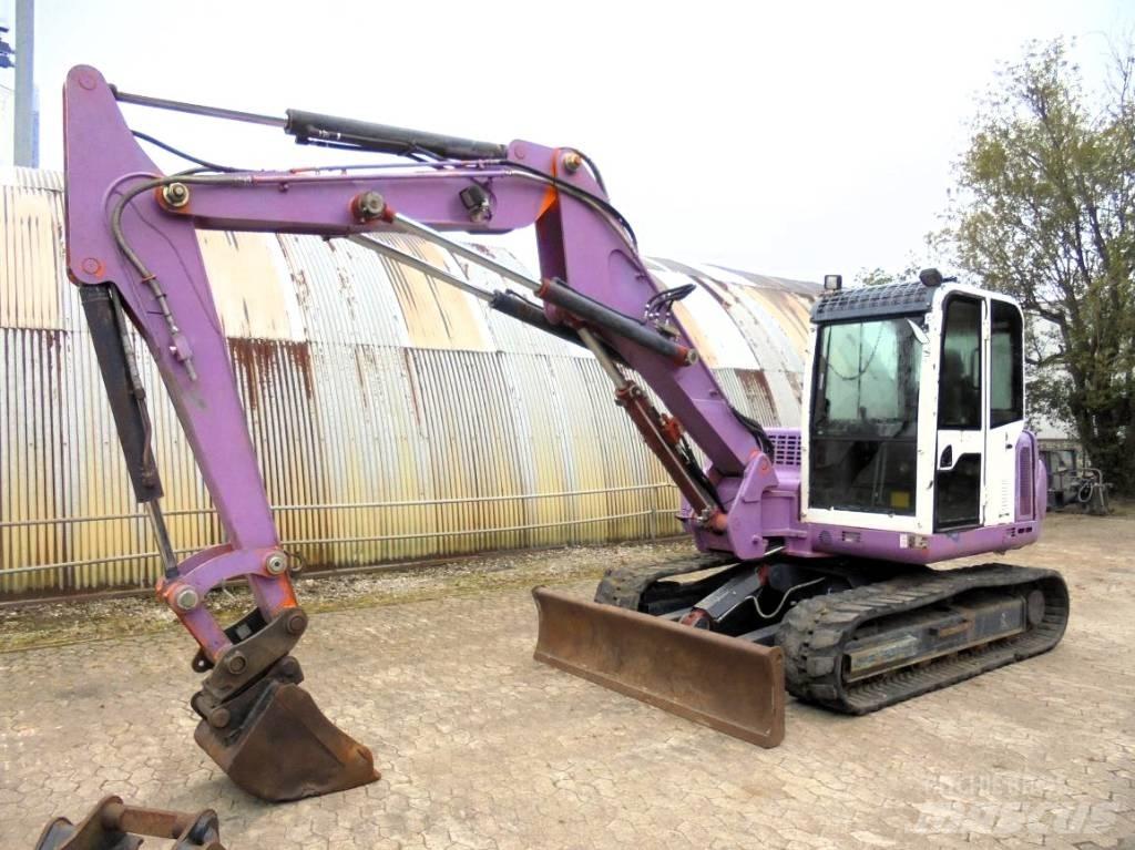 Hanix H 75 C Midi excavators  7t - 12t