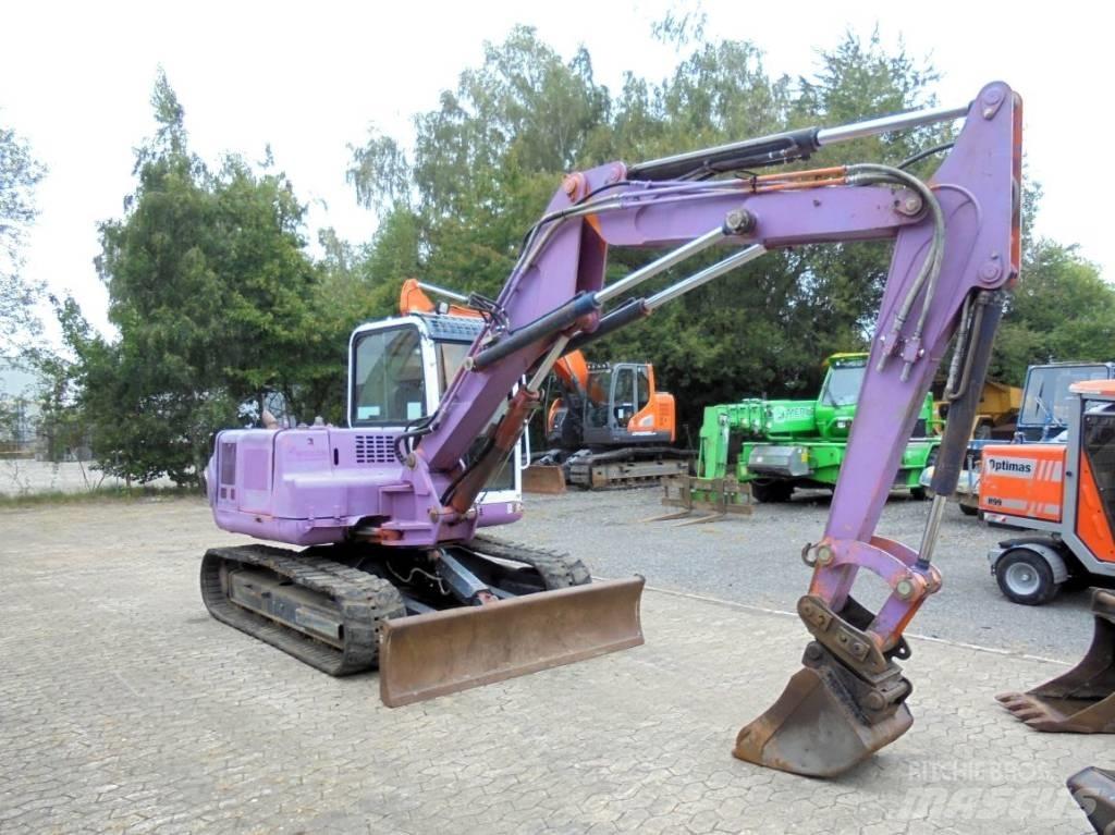 Hanix H 75 C Midi excavators  7t - 12t