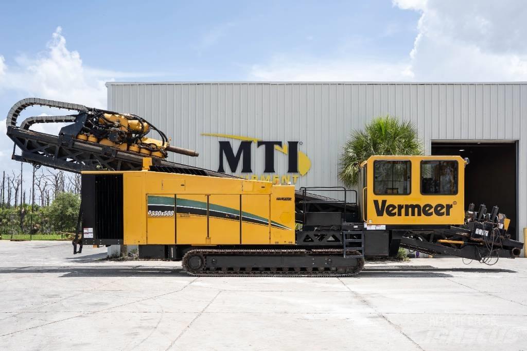Vermeer D330x500 Horizontal Directional Drilling Equipment