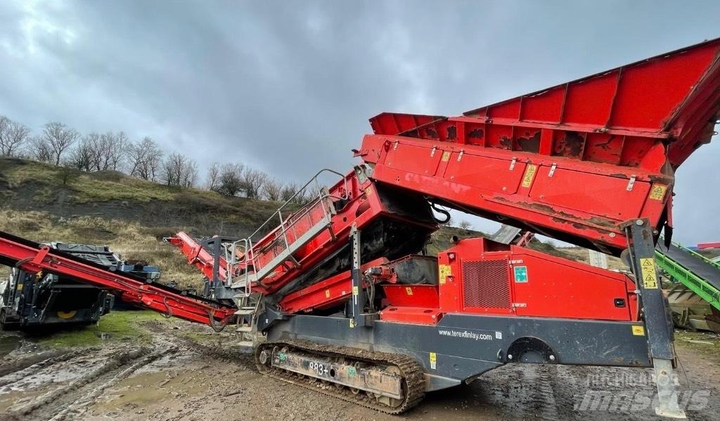 Finlay 883 Mobile screeners