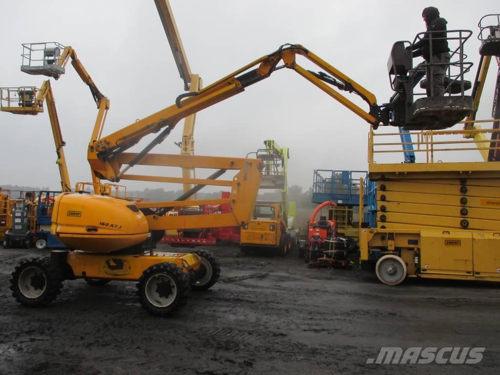 Manitou 160 ATJ Articulated boom lifts