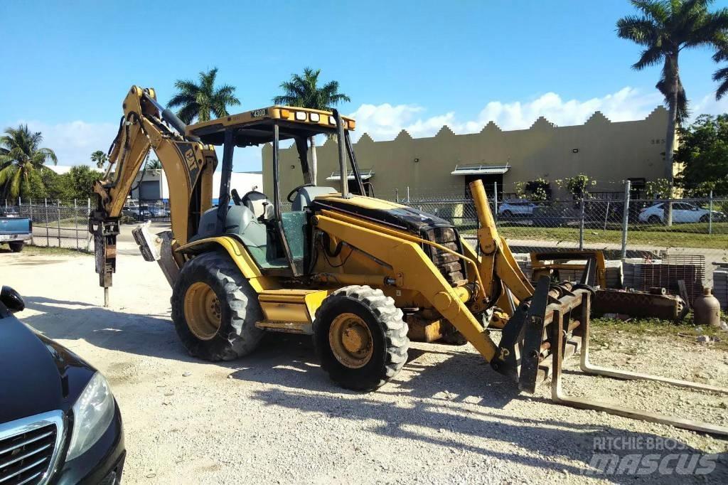 CAT 430 D Backhoe loaders