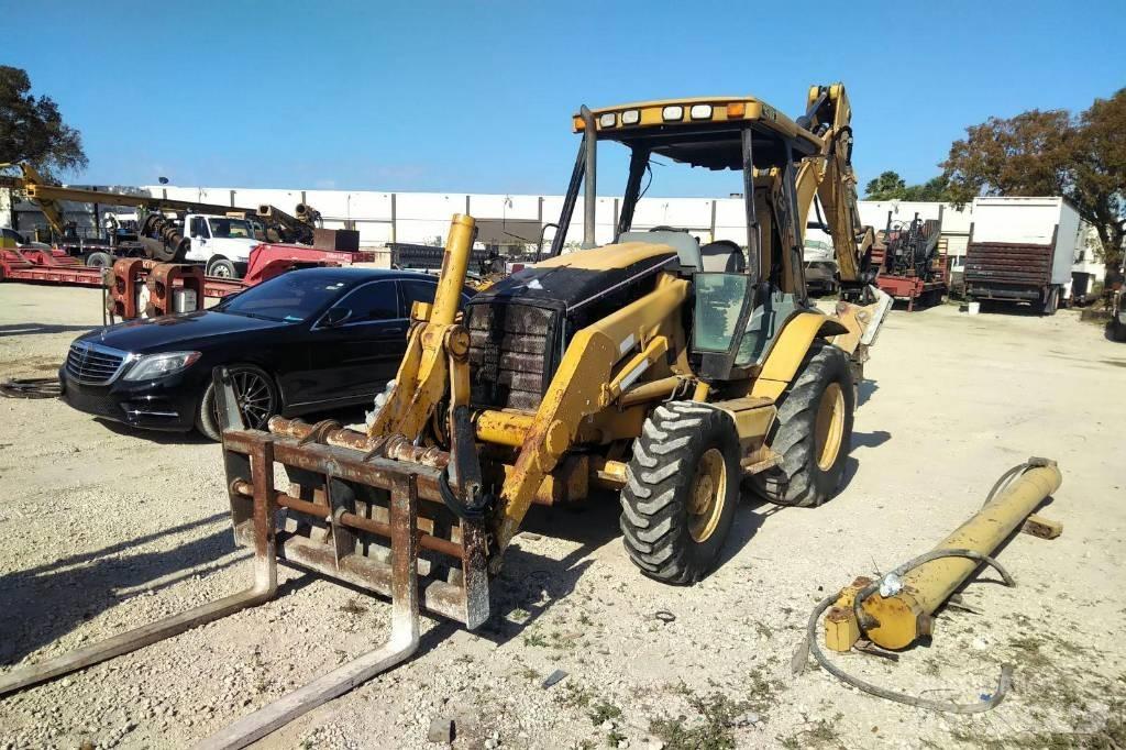CAT 430 D Backhoe loaders