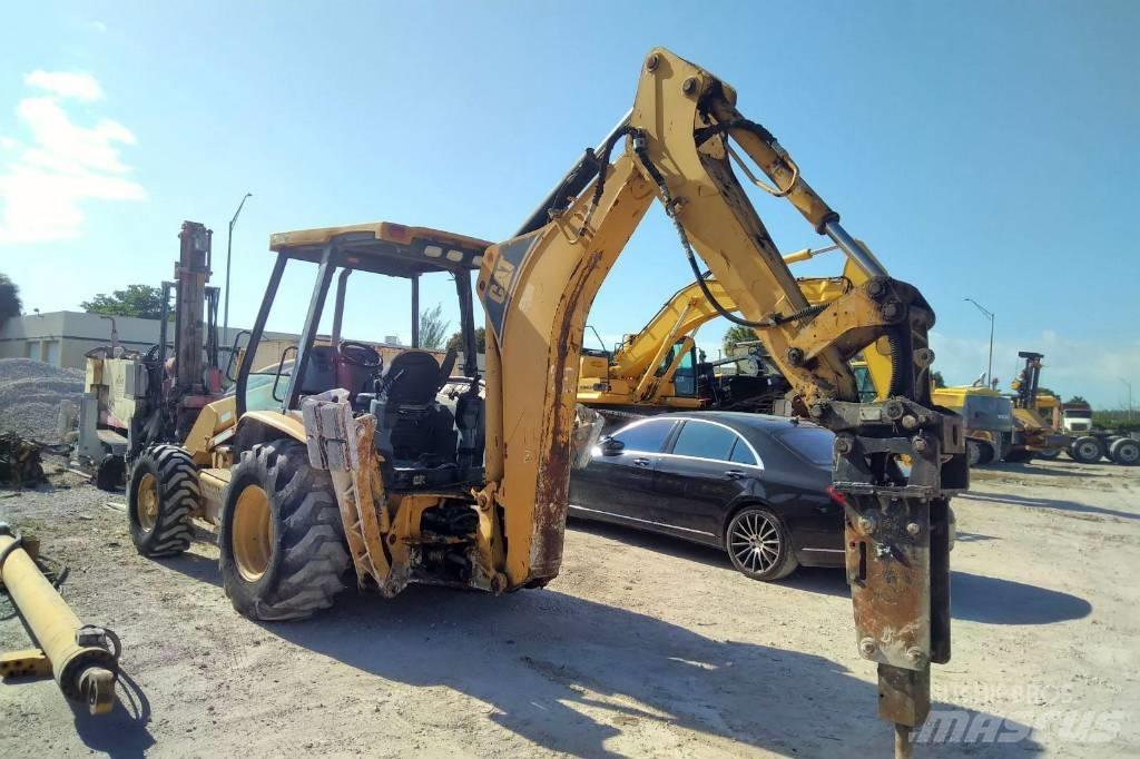 CAT 430 D Backhoe loaders