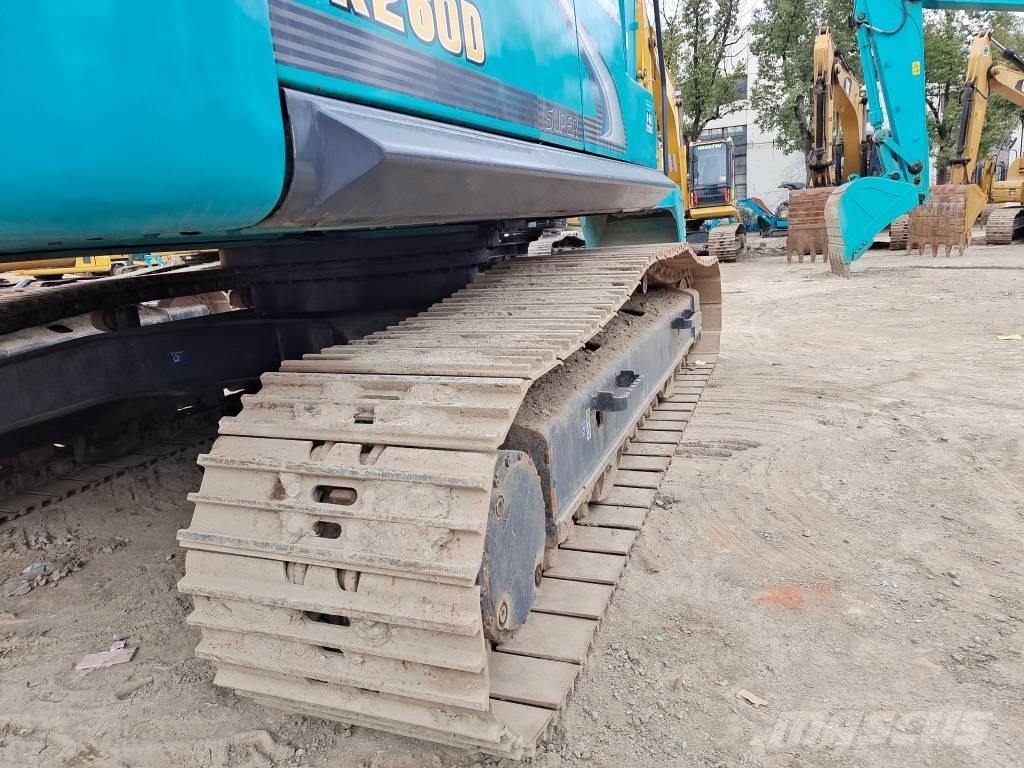 Kobelco SK 200-8 Crawler excavators